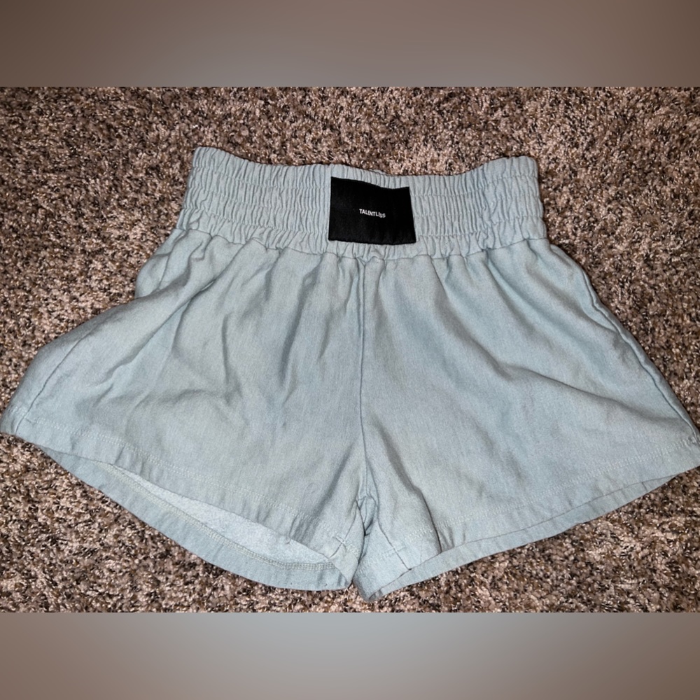 Women’s medium TALENTLESS shorts